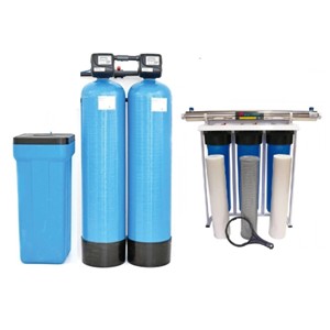 Water Softener Media Filter Jumbo Filter with UV System in Dubai